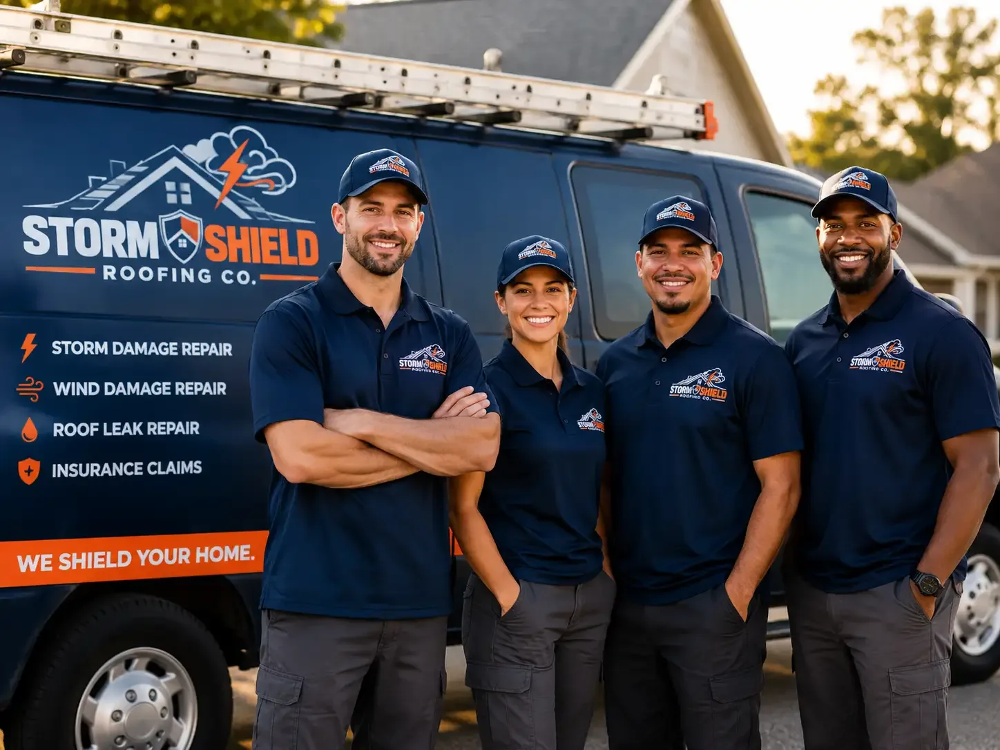Storm Damage Roof Repair company in Lee, IL