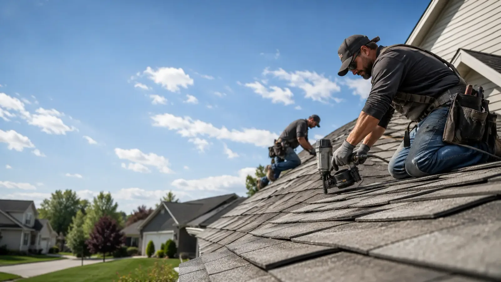 Storm Damage Roof Repair in Lee, IL near me